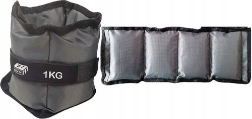 Obciążniki na ręce i kostki EB FIT 1015002 (2 x 1 kg) na Arena.pl