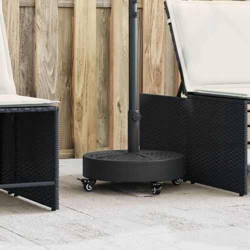 Podstawa do parasola, z kółkami, do słupków Ø na Arena.pl