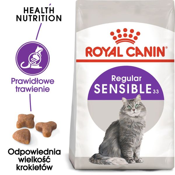 ROYAL CANIN Sensible 33 400g zdjęcie 1