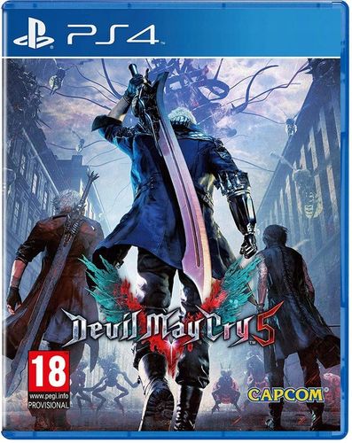 Devil May Cry 5 PL PS4 gra Nowa na Arena.pl