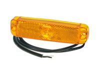 Lampa LED obrysowa boczna żółta 12/24V 40023901