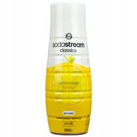 SYROP LEMONIADA DO SATURATORA SODASTREAM KONCENTRAT DO GAZOWANEJ WODY