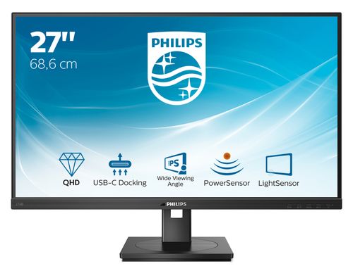 Monitor 27 cali Philips 276B1/00 2K IPS 75Hz 4ms PIVOT USB-C na Arena.pl