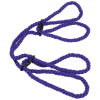 doc johnson bind tie lina konopna do krępowania, mankiety 6mm