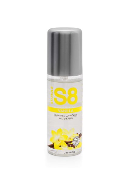 S8 Wb Flavored Lube 125Ml Vanilla zdjęcie 1