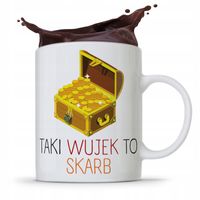 Kubek Prezent Dla Wujka Taki Wujek To Skarb Z Nadrukiem Ze Zdjęciem