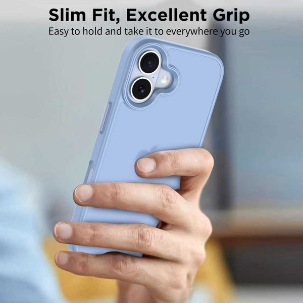 tech-protect magmat iphone 17 matte mist blue zdjęcie 5