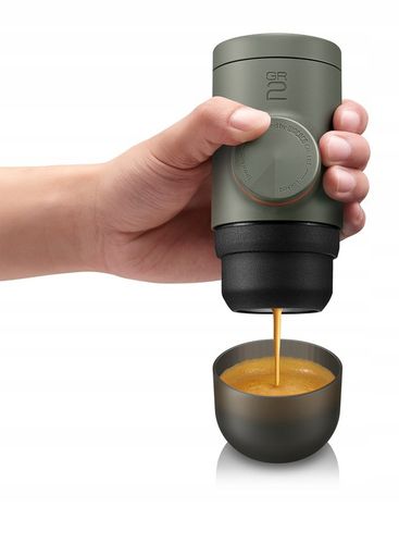 Ekspres ciśnieniowy Wacaco Minipresso GR2 zielony na Arena.pl