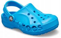 Dziecięce Lekkie Buty Klapki Chodaki Crocs Baya Clog 28-29