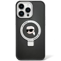 Karl Lagerfeld KLHMP15XHMRSKHK iPhone 15 Pro Max 6.7" czarny/black hardcas