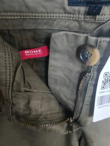 Tommy Hilfiger Spodnie Męskie Wygodne Stylowe Zielone Rozmiar 34 na Arena.pl