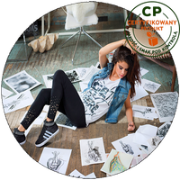 Opłatek na tort - Selena Gomez