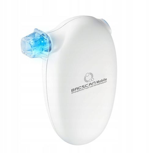 Alkomat BACscan Mobile z Bluetooth 4.0+kalibracje na Arena.pl