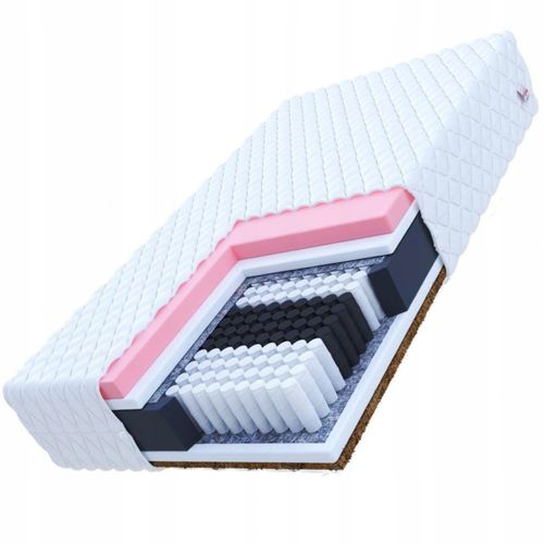 Materac multipocketowy 160 x 200 ZŁOTY MEDAL MATERAC PREMIUM 22 CM wysoki na Arena.pl