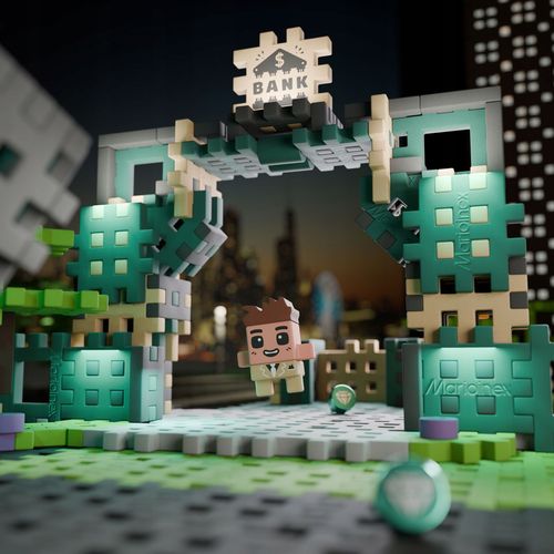 Mini Waffle City 148el Napad na bank na Arena.pl