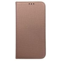 etui smart magnet book motorola moto g735g różowo złoty/rose gold