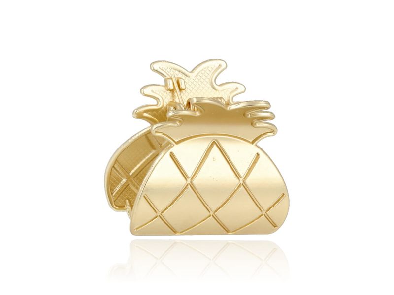Spinka klamerka metalowa ananas zdjęcie 1