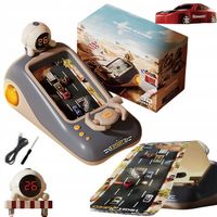 WYŚCIGI GRA KIEROWNICA INTERAKTYWNA MÓWIĄCA PL SYMULATOR JAZDY Chronometraż