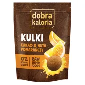 Kulki Mocy - Kakao i Nuta Pomarańczy Dobra Kaloria 65g