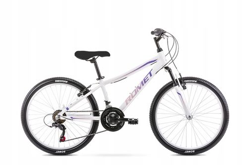 ROWER GÓRSKI MTB 24 ROMET JOLENE SHIMANO ALU OŚWIETLENIE I STOPKA GRATIS na Arena.pl