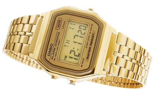 Zegarek CASIO Vintage A158WETG-9AEF + BOX na Arena.pl