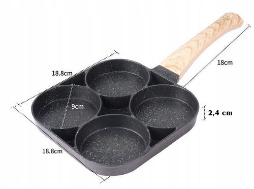 Patelnia do jajek i placków na Arena.pl