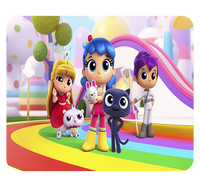 Podkładka pod myszkę Tru i Tęczowe Królestwo