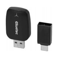 ADAPTER CARPLAY ANDROID AUTO BEZPRZEWODOWY WIFI BLUETOOTH 5.0 PLUG & PLAY