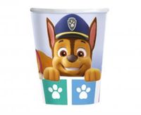 kubeczki papierowe psi patrol 250 ml, 8 szt.
