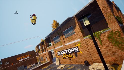 Gra Nintendo Switch PLAION Rooftops & Alleys: Dual Pack Edition na Arena.pl