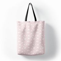 TORBA - Róż i listki