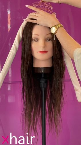 Wałek do kręcenia włosów Opaska do loków Lokówka na noc SATYNOWY PAPILOTY na Arena.pl