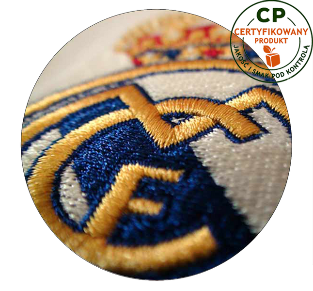 Opłatek na tort Real Madryt zdjęcie 1