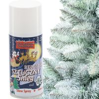 Sztuczny Śnieg W Sprayu Belgijski 150Ml Oryginalny Szron Na Okno Choinkę
