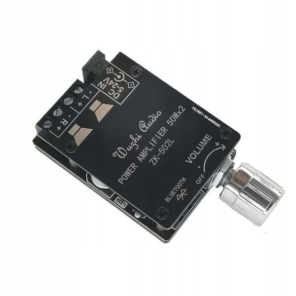 Wzmacniacz 2x50W BT 5.0 Bluetooth HIFI Stereo zdjęcie 6