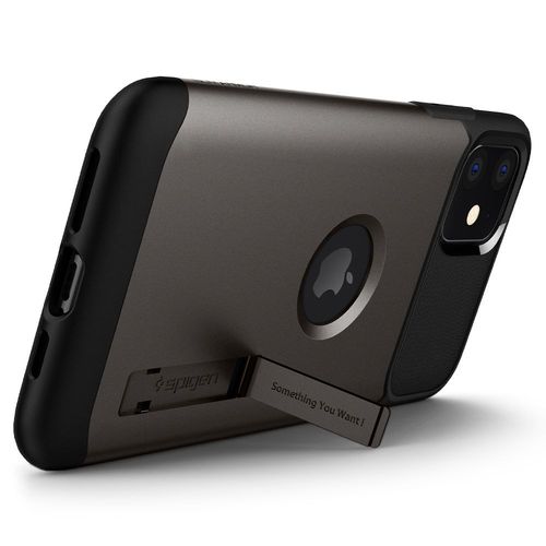 SPIGEN SLIM ARMOR IPHONE 11 GUNMETAL na Arena.pl