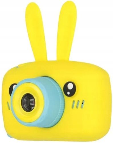 Aparat EXTRALINK Kids Camera H23 Żółty na Arena.pl