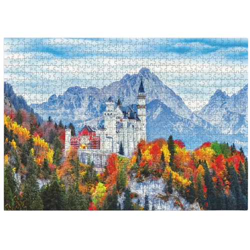 Puzzle Dodo Zamek Neuschwanstein, 1000 Elem. 301169 na Arena.pl