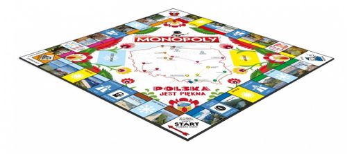 Gra Monopoly Polska jest Piękna na Arena.pl