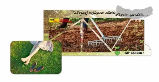 CELLFAST ZESTAW NARZĘDZI DO OGRODU ERGO BEŻOWY zdjęcie 9