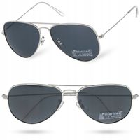 Okulary przeciwsłoneczne Polaryzacyjne pilotki