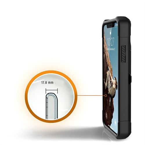 ETUI UAG TROOPER Apple iPhone X - BLACK na Arena.pl