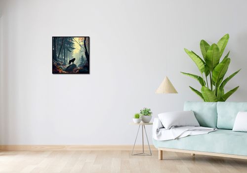 Plakat 50x50cm Leśne Echa na Arena.pl