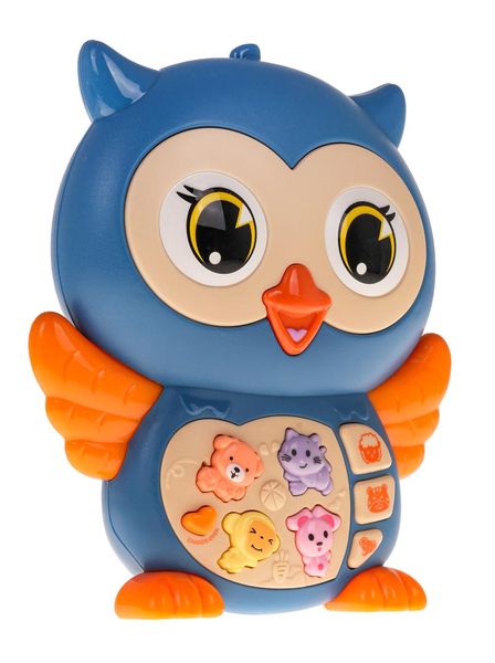 Interaktywna Sowa Niebieska zdjęcie 3