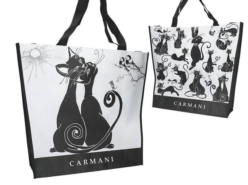 Torba na ramię - Koty (CARMANI) zdjęcie 1