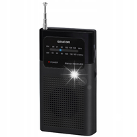 Przenośny Odbiornik Radiowy Sencor SRD 1100B FM AM