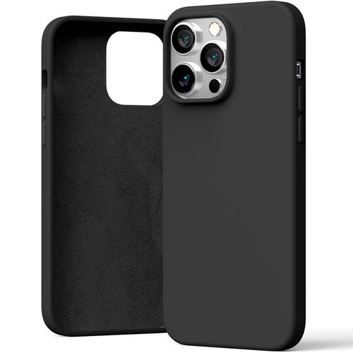 MERCURY SILICONE CASE IPHONE 15 PRO MAX (6.7), BLACK / CZARNY na Arena.pl