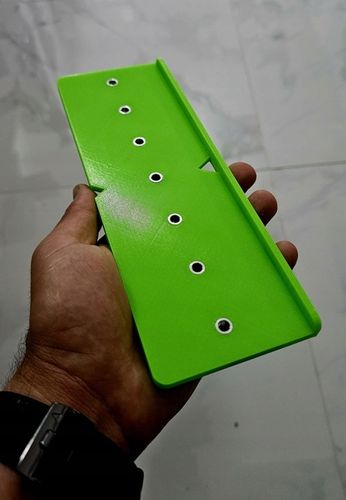 Przymiar do podpórek z regulacją półki 7 x 32mm - Dokładne wiercenie na Arena.pl