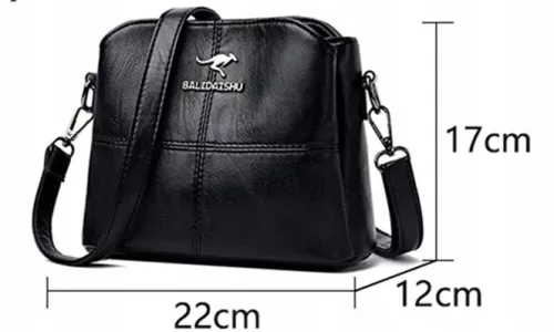 torebka listonoszka klasyczna na Arena.pl