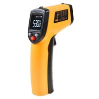 PIROMETR TERMOMETR LASEROWY BEZDOTYKOWY -50 +530°C